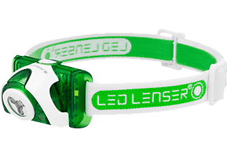 LED LENSER 6103 - Stirnlampe (Grün)